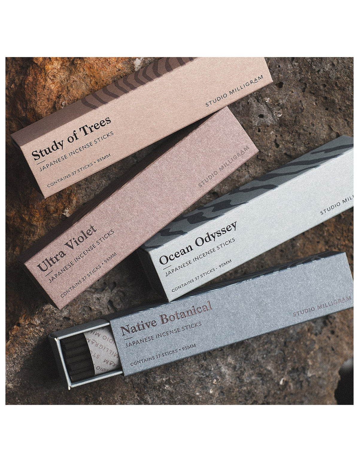 Ocean Odyssey Sensory Japanese Incense Sticks 37pk