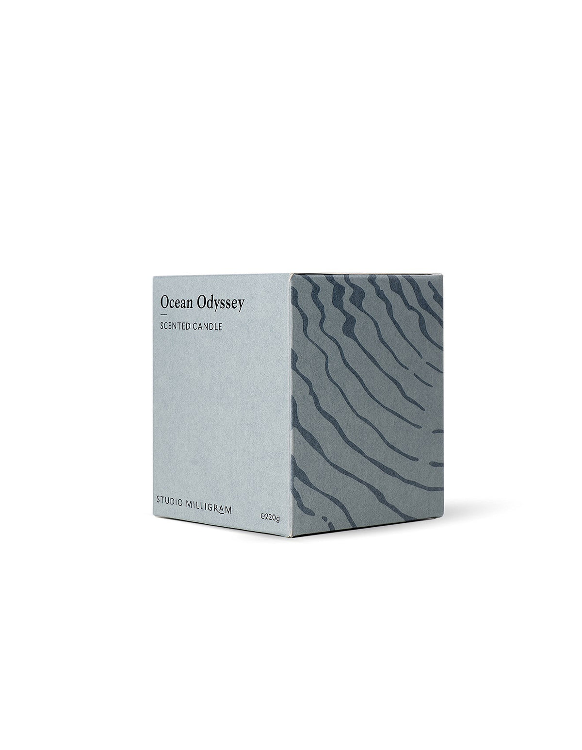 Ocean Odyssey Sensory Scented Candle 220g