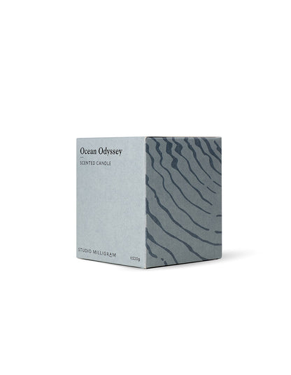 Ocean Odyssey Sensory Scented Candle 220g