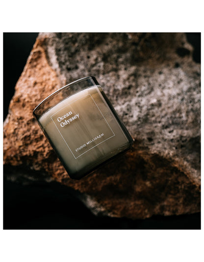 Ocean Odyssey Sensory Scented Candle 220g