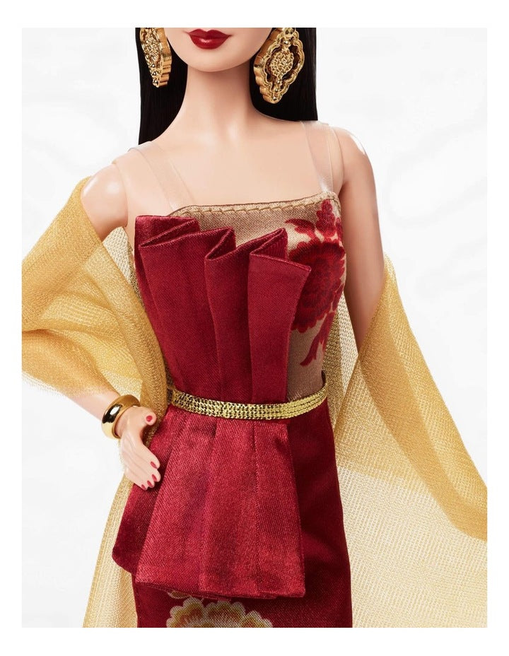 Lunar New Year Fashion Doll