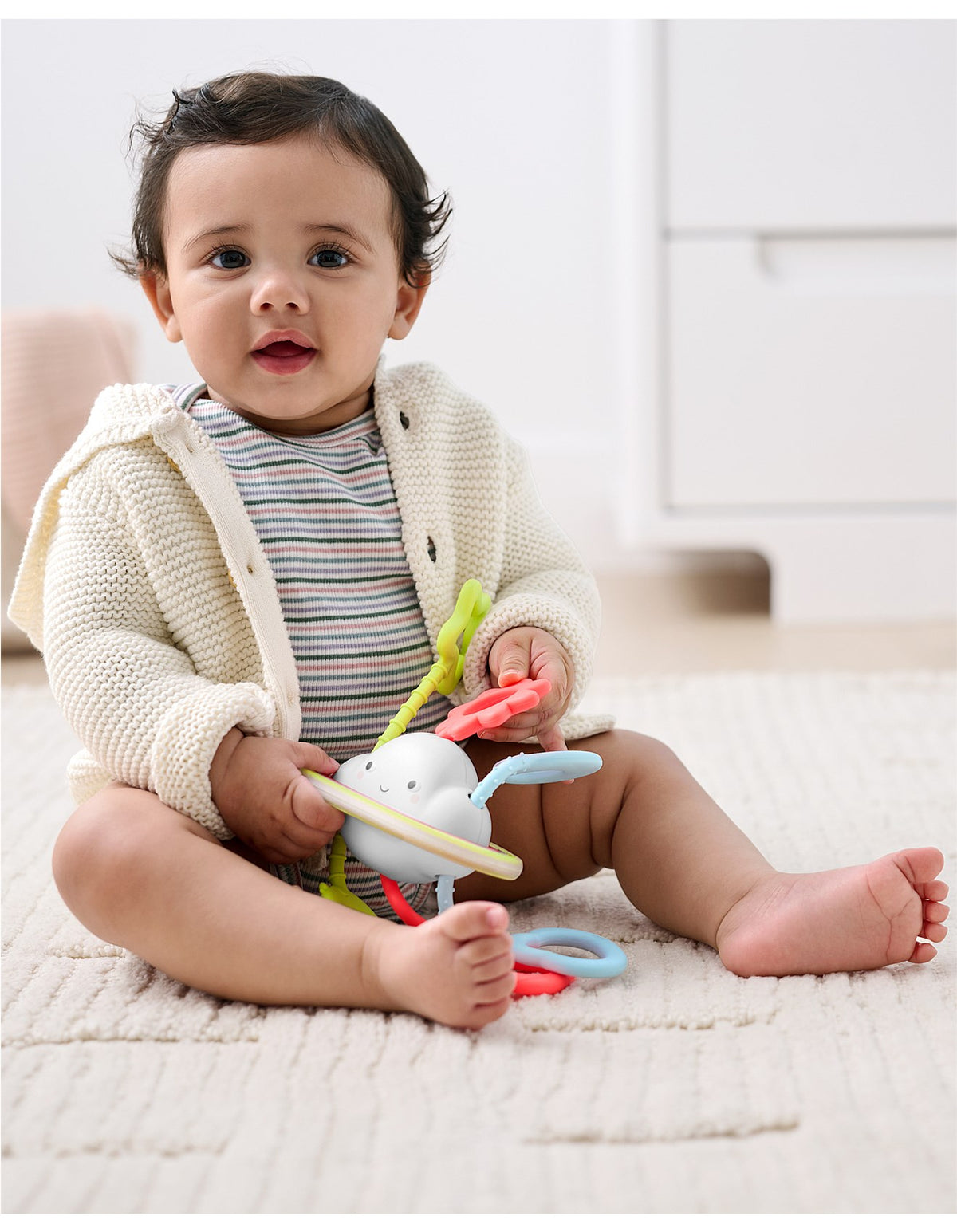 Silver Lining Cloud Pull & Play Sensory Toy