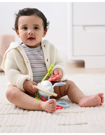Silver Lining Cloud Pull & Play Sensory Toy