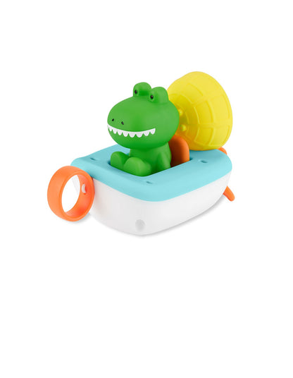 Zoo Croc the Boat Bath Toy