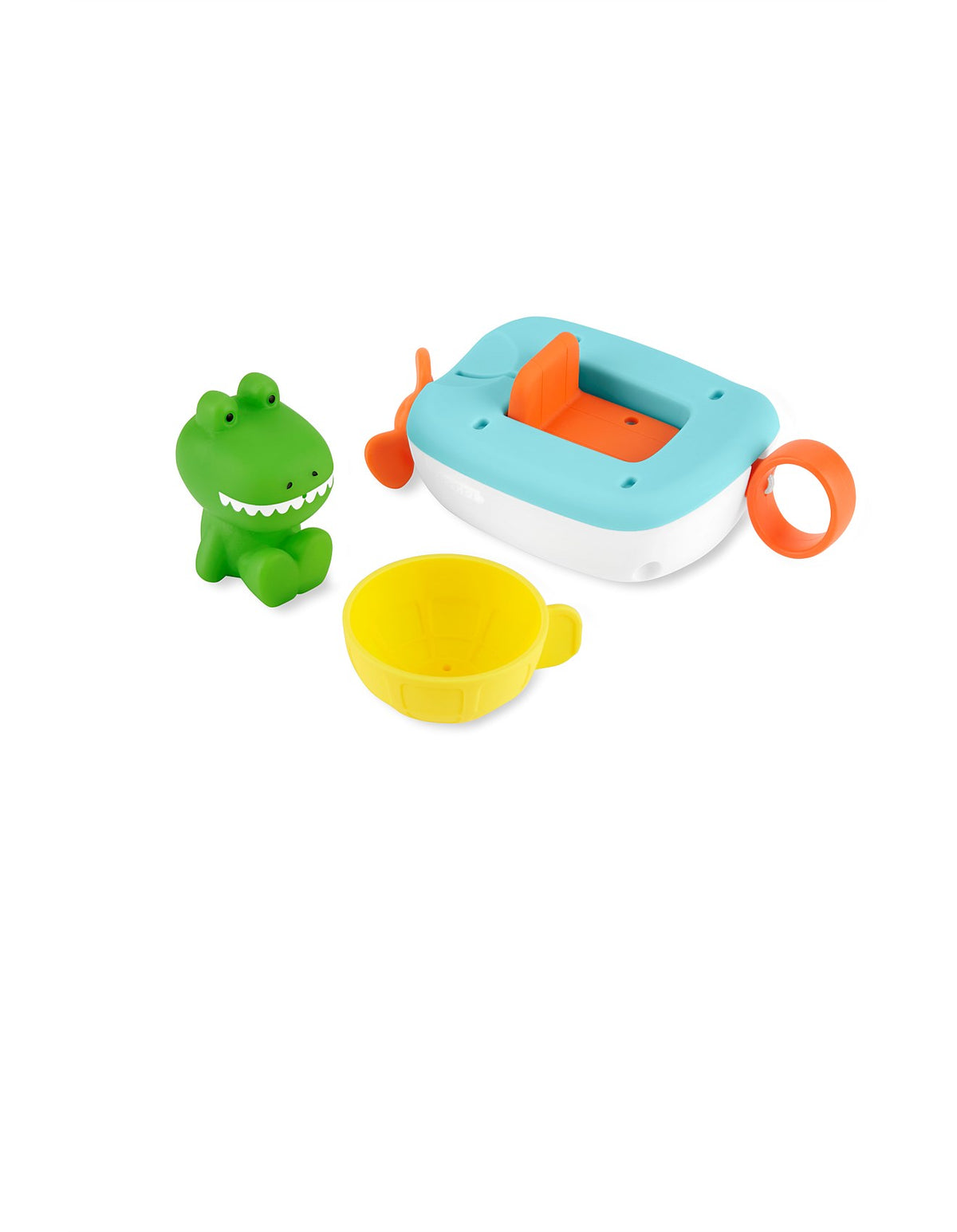 Zoo Croc the Boat Bath Toy