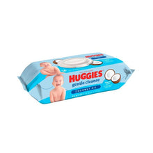 HUGGIES GENTLE CLEANSE BABY WIPES COCONUT OIL 80 PACK