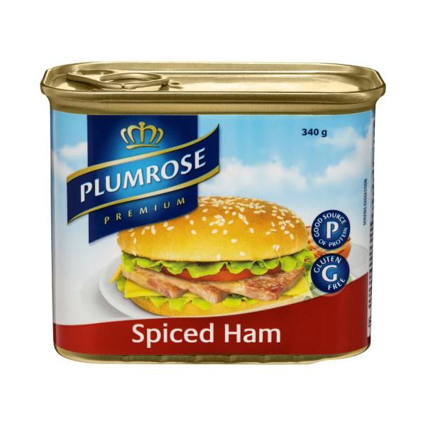 PLUMROSE CANNED SPICED HAM