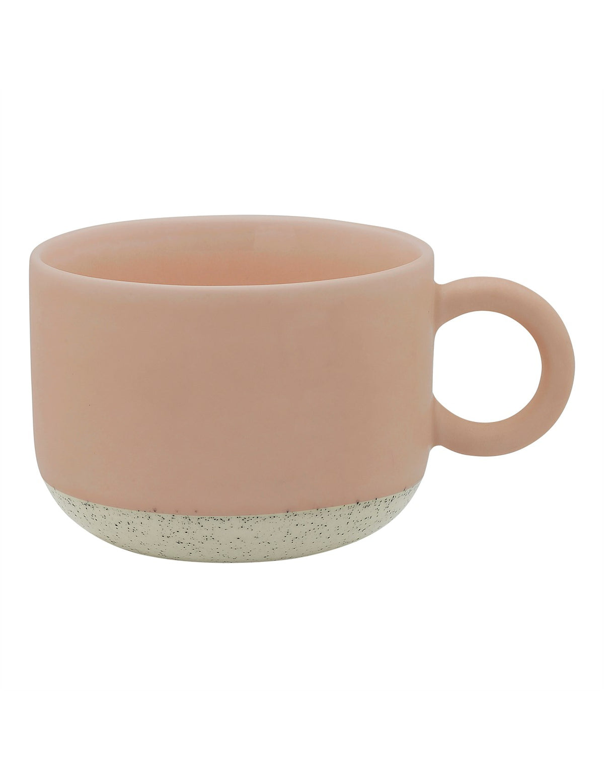 HULL MUG 370ML BLUSH