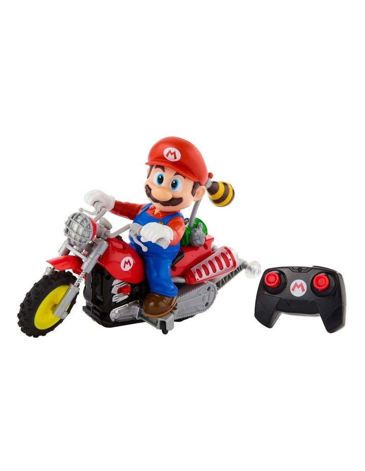 Mario Remote Control Wheelie Motocross