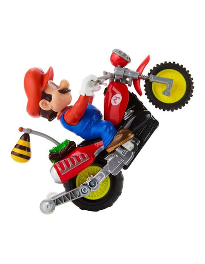 Mario Remote Control Wheelie Motocross