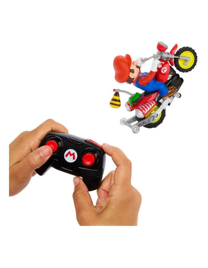 Mario Remote Control Wheelie Motocross