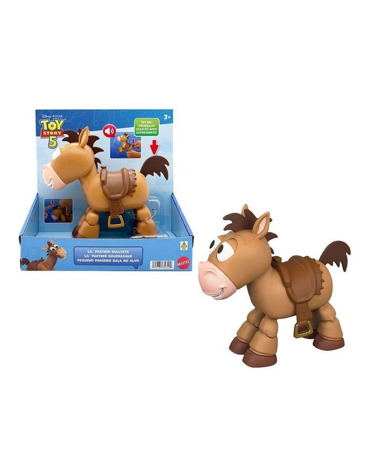 Lil Partner Bullseye Posing Horse Figure Toy with Sounds