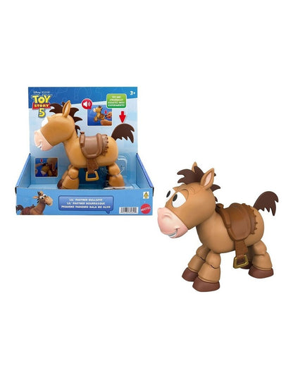 Lil Partner Bullseye Posing Horse Figure Toy with Sounds