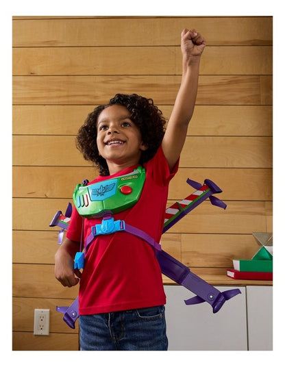 Disney and Pixar Toy Story 5 Hi-Tech Space Ranger Jetpack, Kids Role Play Gear with Lights & Sounds