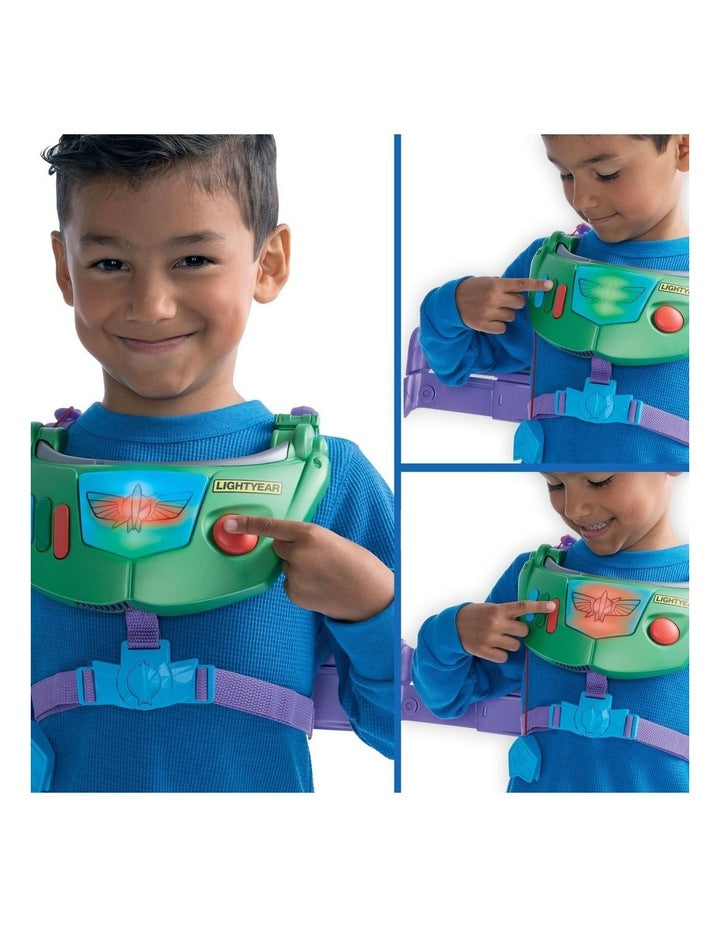 Disney and Pixar Toy Story 5 Hi-Tech Space Ranger Jetpack, Kids Role Play Gear with Lights & Sounds