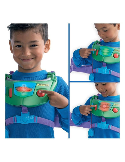 Disney and Pixar Toy Story 5 Hi-Tech Space Ranger Jetpack, Kids Role Play Gear with Lights & Sounds