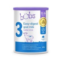 BUBS GOAT MILK FORMULA TODDLER STAGE 3 800 GRAMS