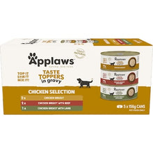 Applaws Taste Toppers Wet Dog Food Gravy Selection 156g x 5 pack