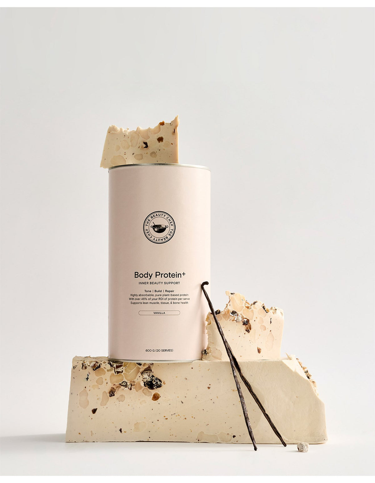 BODY PROTEIN+ Inner Beauty Support - Vanilla 600g