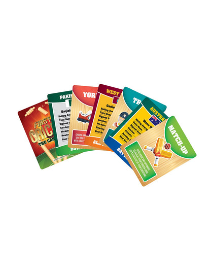 First XI Cricket Card Game