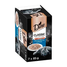 Classic Collection Adult Wet Cat Food Saucy Morsels with Tuna & Cheese 7x85g Trays