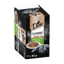 Classic Collection Adult Wet Cat Food Slices with Succulent Chicken 7x85g Trays