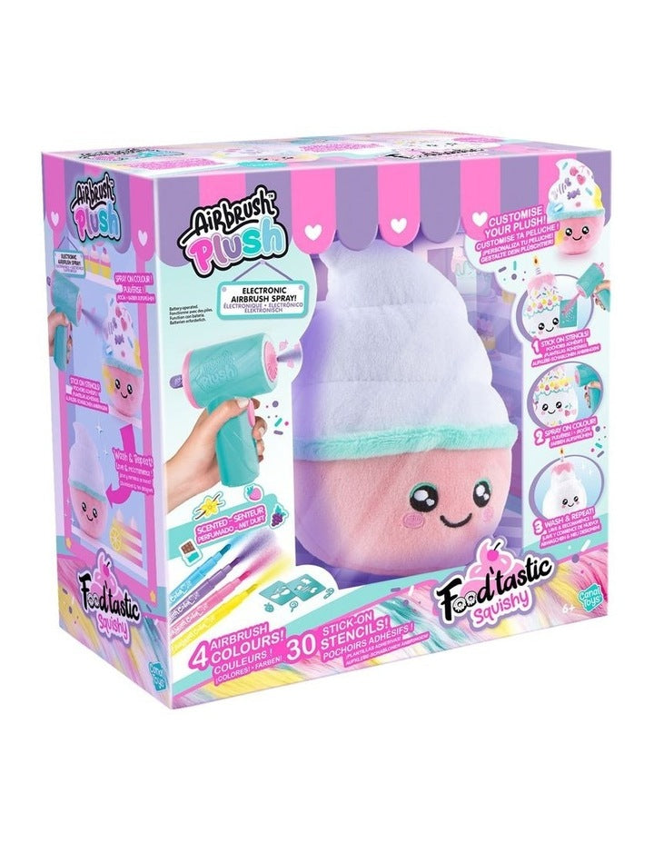 Foodtastic Squishy Toy