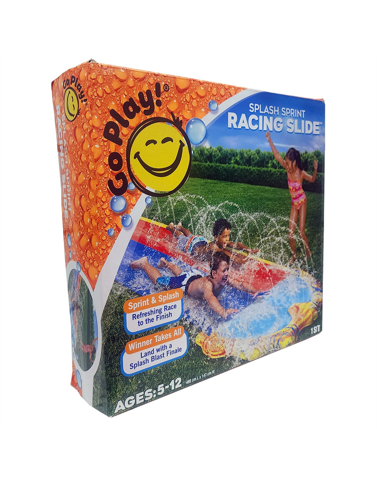 SPLASH SPRINT RACING SLIDE