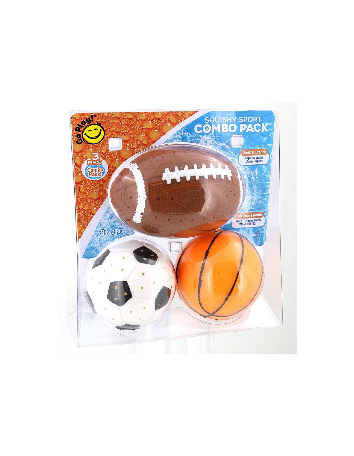 SQUISHY SPORT COMBO PACK