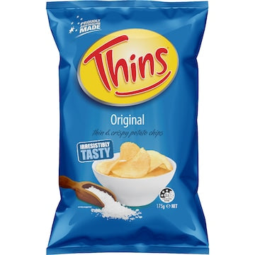 Thins Chips Original 175g