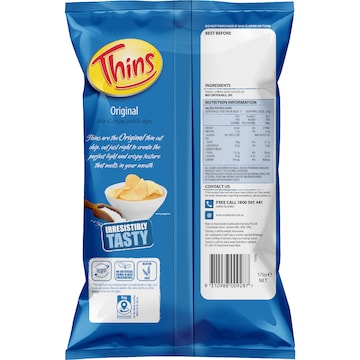 Thins Chips Original 175g
