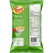 Thins Chips Light & Tangy 175g