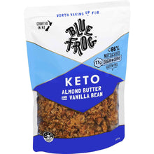 Blue Frog Keto Cereal Almond Butter & Vanilla Bean 300g