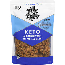 Blue Frog Keto Cereal Almond Butter & Vanilla Bean 300g
