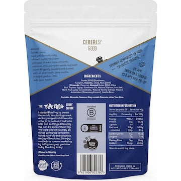 Blue Frog Keto Cereal Almond Butter & Vanilla Bean 300g