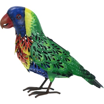 Green Gardener Solar Metal Bird Rainbow each