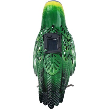 Green Gardener Solar Metal Bird Rainbow each