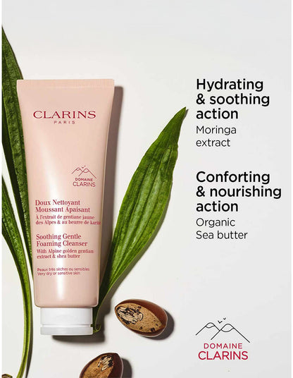 Clarins Gentle Foaming Cleanser Soothing