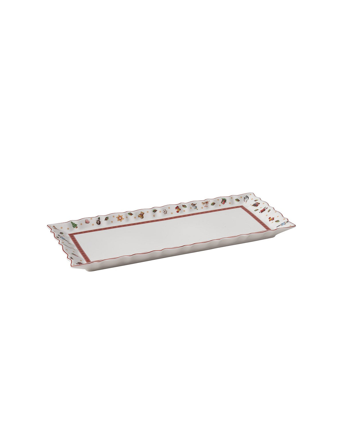 Toy's Delight Cake plate rectangular
