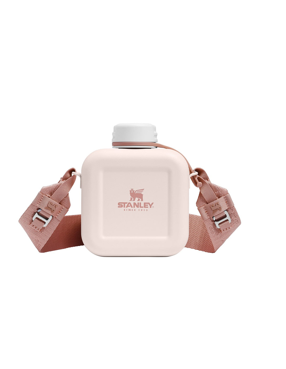 NEXT X NATURE CANTEEN 25OZ ROSE QUARTZ