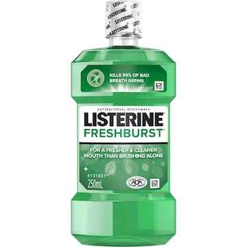 Listerine Freshburst Antibacterial Mouthwash 250mL