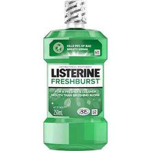 Listerine Freshburst Antibacterial Mouthwash 250mL