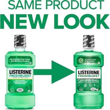 Listerine Freshburst Antibacterial Mouthwash 250mL
