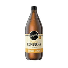REMEDY KOMBUCHA:GINGER LEMON:.:750 ML