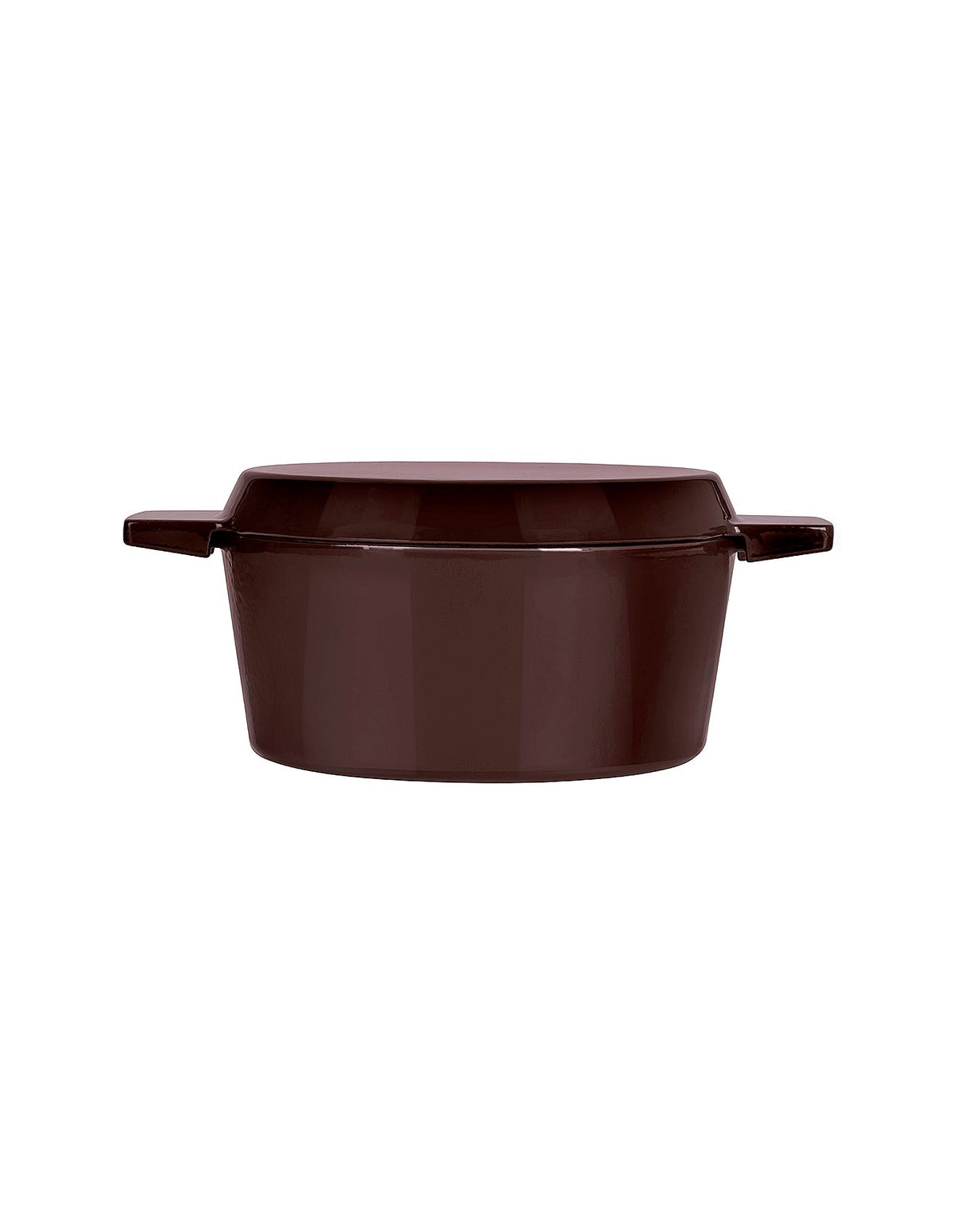 FRENCH OVEN GRILL DUO GLOSS 28CM/6.5L BORDEAUX