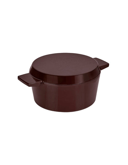 FRENCH OVEN GRILL DUO GLOSS 28CM/6.5L BORDEAUX