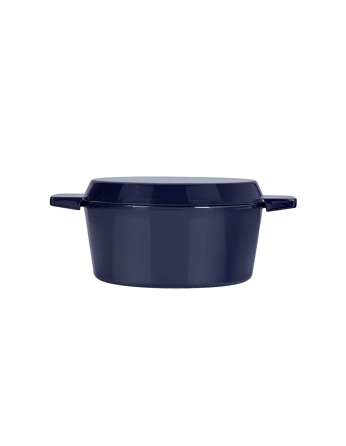 FRENCH OVEN GRILL DUO GLOSS 24CM/3.5L MIDNIGHT BLUE