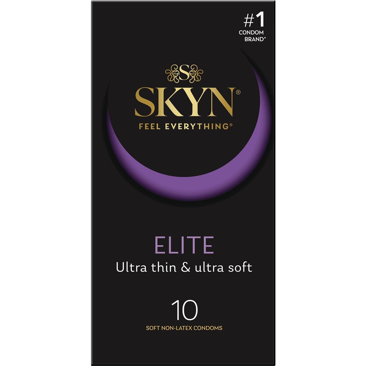 Skyn Condoms Elite Condoms 10 Pack