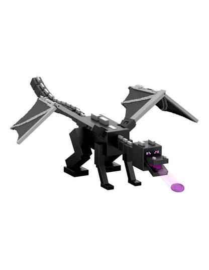 Dragons Breath Attack Ender Dragon Figure