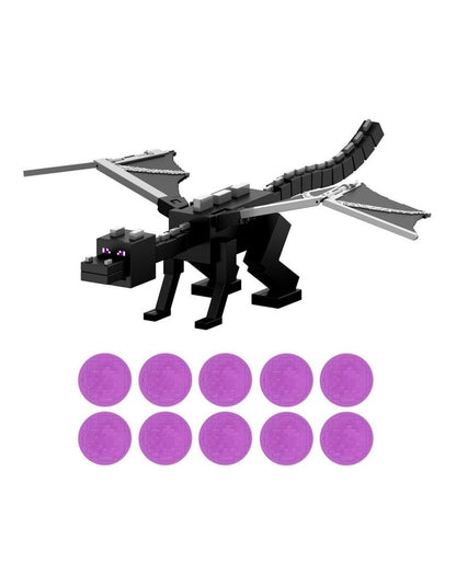 Dragons Breath Attack Ender Dragon Figure